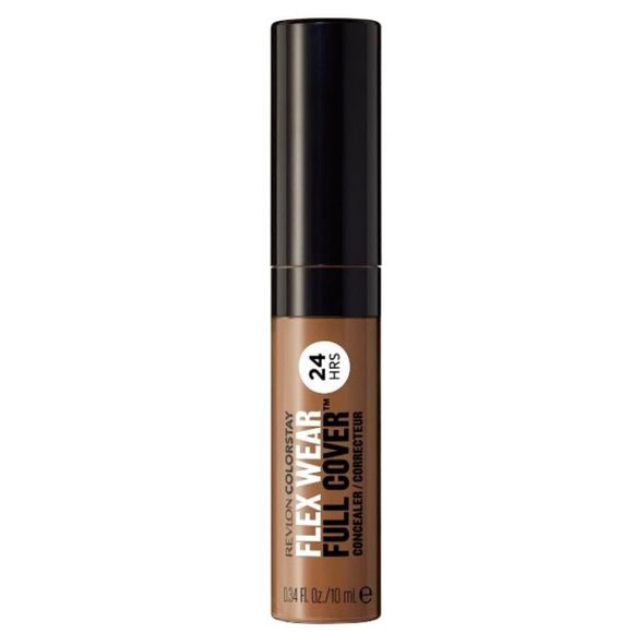 Revlon ColorStay Flex Wear Full Cover Concealer Color 076 Caramel - 0.34 fl oz - Picture 1 of 4